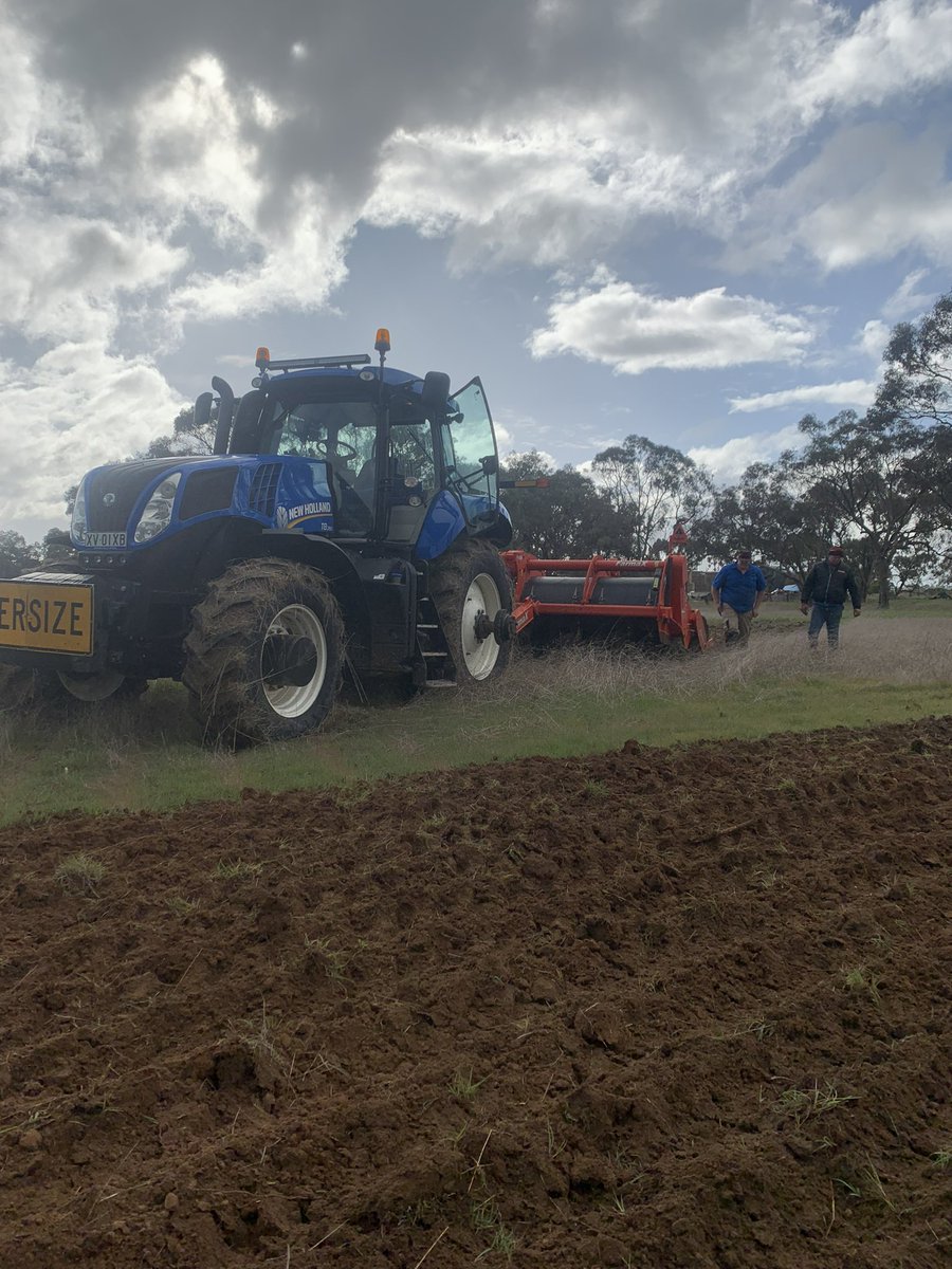 dingo71113's tweet image. Got the spader can’t wait to put this thing to work. For all your clay spading needs in the Wimmera or any where in vic and sa feel free to call me on 0411782853
