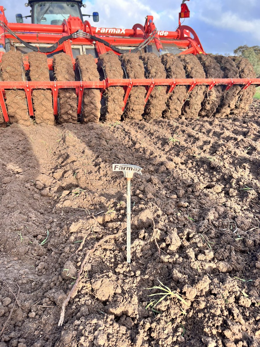 dingo71113's tweet image. Got the spader can’t wait to put this thing to work. For all your clay spading needs in the Wimmera or any where in vic and sa feel free to call me on 0411782853