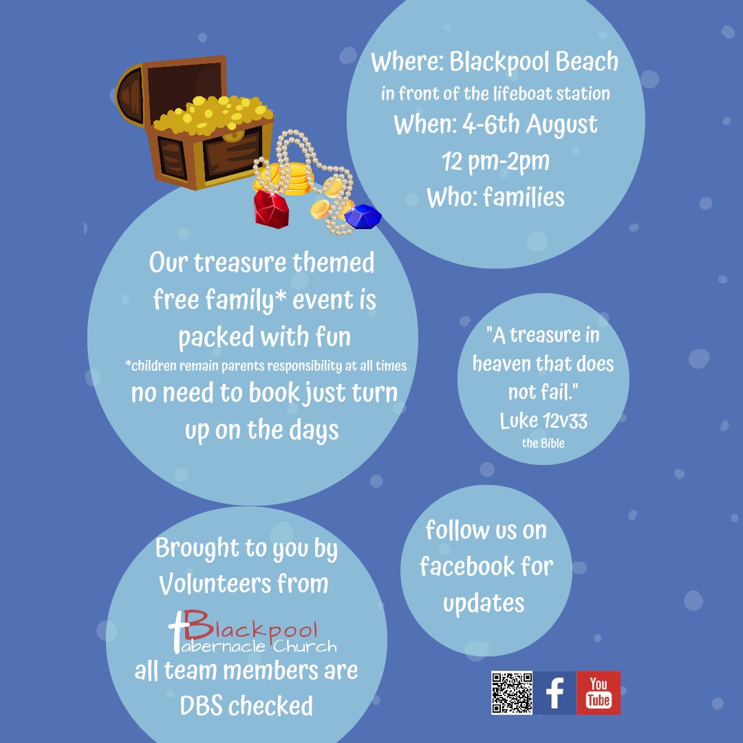 blackpooltab's tweet photo. Find us on the beach this week

#freestufftodo #freestufftodoinblackpool #blackpool #blackpoolchurch #blackpoolholiday #blackpoolbeach #blackpoolfamilies #beachlife #summerholidays #2022 #august #kidsclub #kidssummer #fun #biblestories #sandcastlecompetition #blackpoollifeboat https://t.co/e8e5Yh9POm