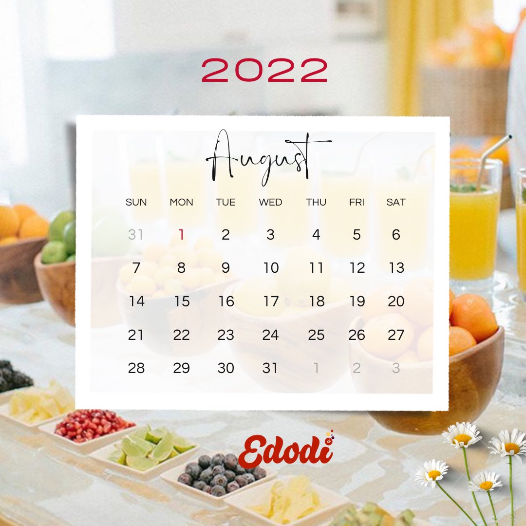Edodi_'s tweet photo. Nous vous souhaitons un délicieux mois d’Août 🥰
Bon Lundi à toutes et à tous 🤗✨
#august #newmonth #monday #edodi #bissap #baobab #tamarin #pineapple #bio #wellbeing #natural https://t.co/HK6D8HzBci