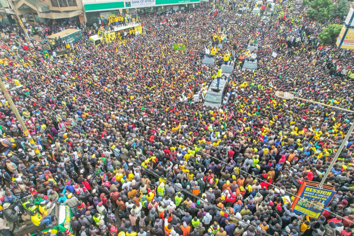 WilliamsRuto's tweet photo. Eldoret town, Uasin Gishu County is ready for Kenya Kwanza on August 9. https://t.co/cY52FviB5N