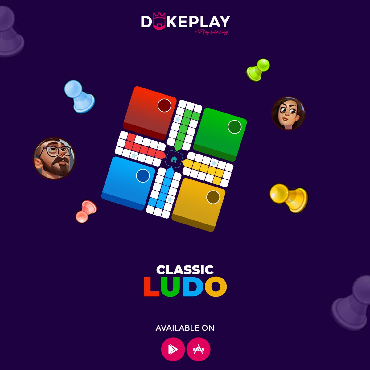 Ludo has been #Played🎮since a very old time.
This game is liked by everyone whether young or old

Play Ludo🎲with your #Friends and relatives and win real #MONEY🤑

Available on Playstore - play.google.com/store/apps/det…

#gaming #gamer #GameFi #ludo_game #ludo_love #PlayToEarn #Indian
