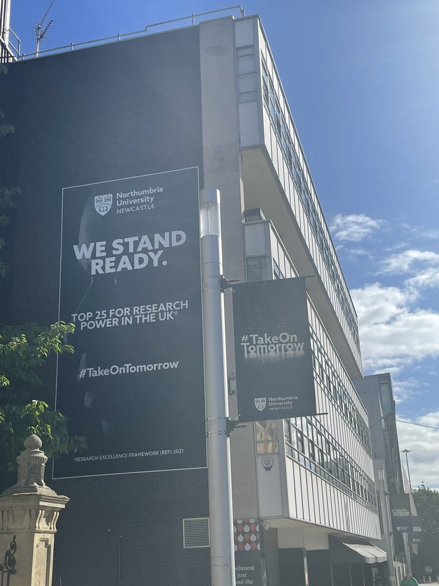 I’m back <a href="/NorthumbriaPsy/">Northumbria Psy</a> and ready to #takeontomorrow