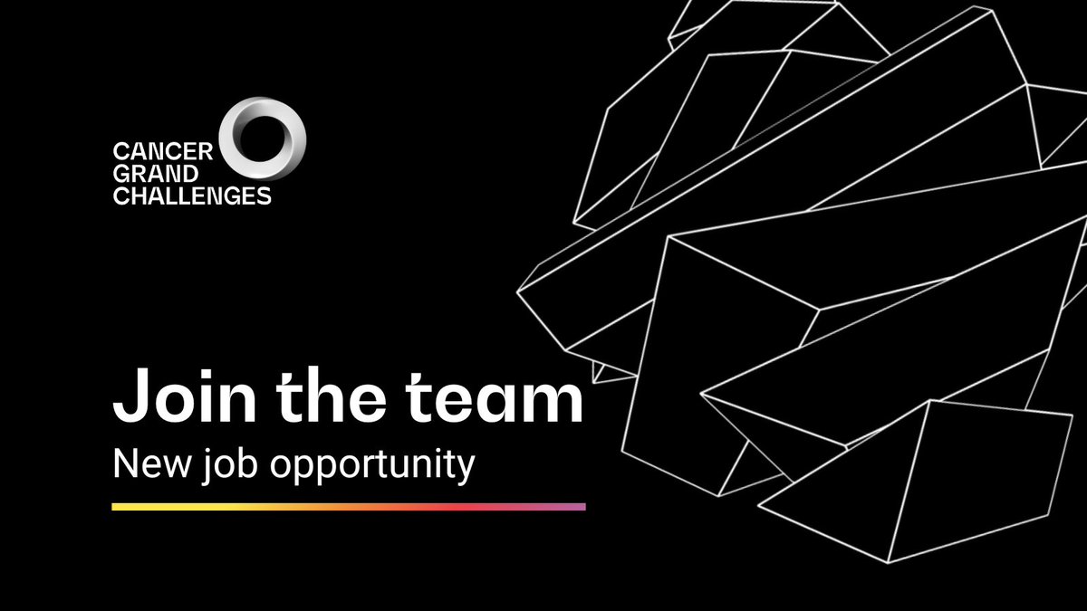 CancerGrand's tweet photo. We're looking for a #ResearchProgrammeManager to join the #CancerGrandChallenges team - an exciting opportunity to work at the forefront of global #cancerresearch

More info below, or reach out to @sheona_d, to learn more

https://t.co/VRnCaw8ZwF https://t.co/DH6IftArK1