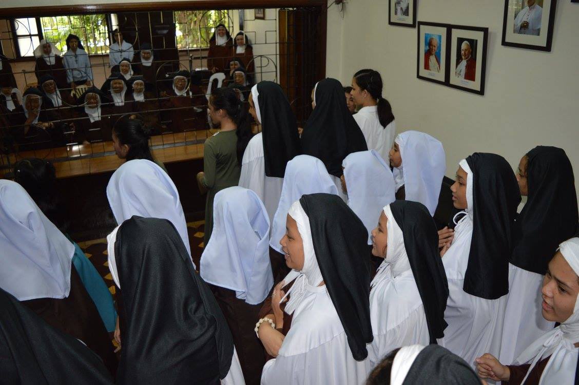 Distortion and insult.

“Maid in Malacañang” has this scene: Cory playing mahjong w/ Carmelite nuns in Cebu.

This should be strongly condemned!

The nuns are cloistered. They stay inside the walls of the convent, offering their days and nights in prayer and silent contemplation.