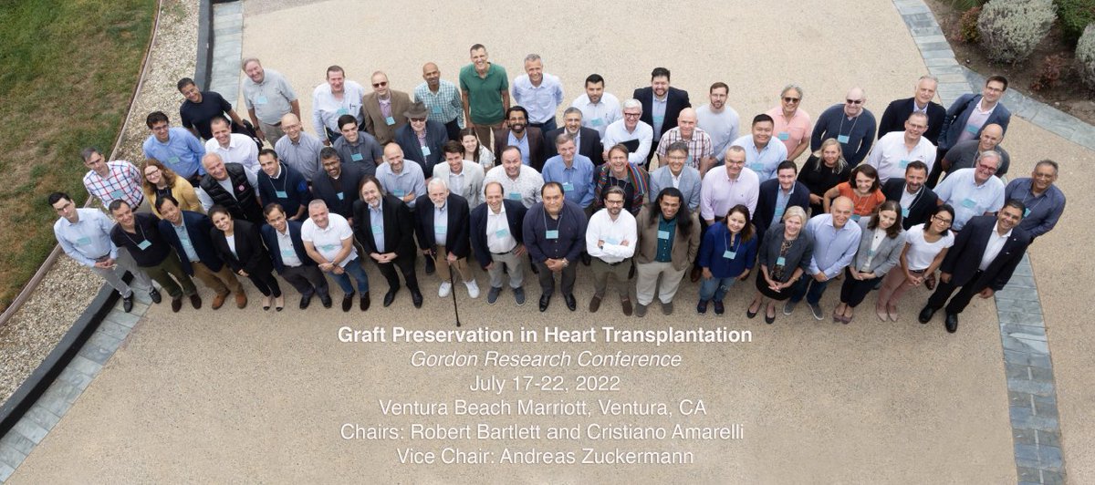 @GordonConf on #GraftPreservation in #HeartTransplantation #TransplantTwitter. Thank you for participating and supporting the meeting. @Transmedics @ParagonixSherpa @RafaJVeraza @XVIVOGroup. Hopefully, we will meet again in 2024!