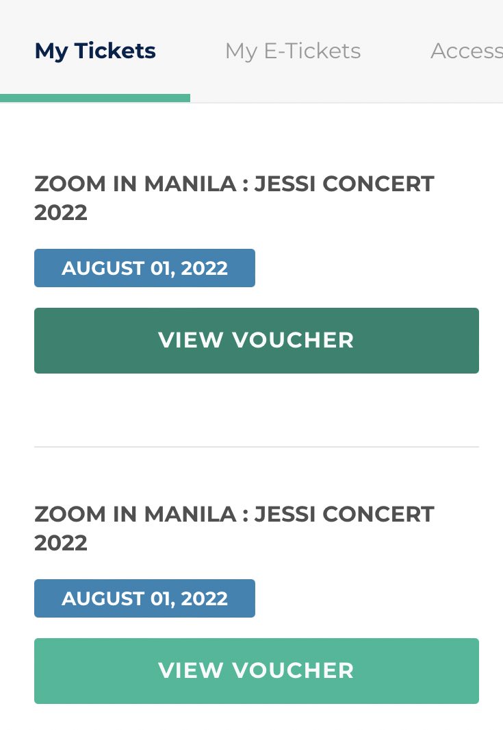 #ZoomInManila Ticket Giveaway 🥳

Two winners of General Admission seat

✅ Followers only
✅ RT, fill up this form forms.gle/3AWH6Kb4CZkULx… to join. 
📆 Ends on 09/25

- Only ticket will be given. Transportation and/or accommodation to venue not included.

#JessiInManila #Jessi