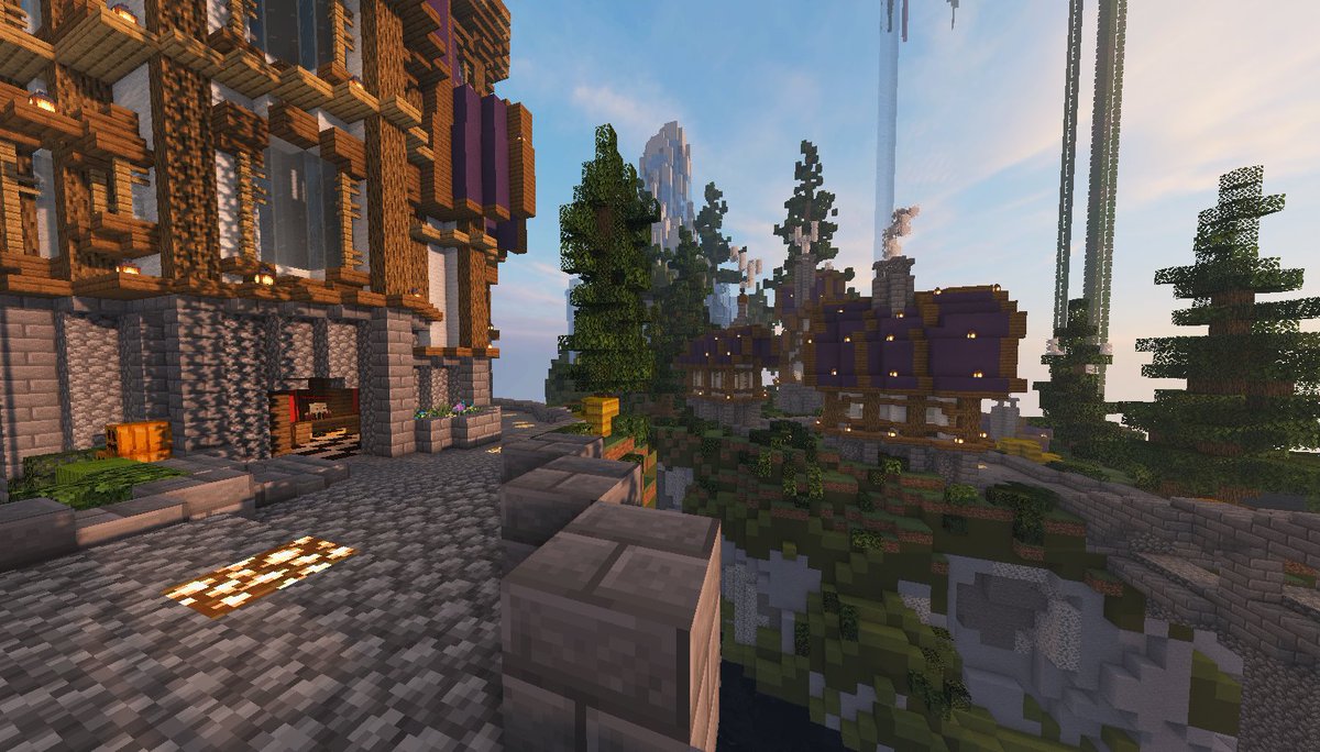 Axo_LOTL_MC's tweet photo. There's so many amazing builds to explore with over 600 members There's always someone to hang out with https://t.co/2jYGAjXmcz