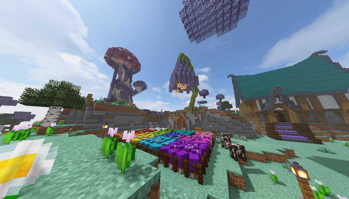 Axo_LOTL_MC's tweet photo. There's so many amazing builds to explore with over 600 members There's always someone to hang out with https://t.co/2jYGAjXmcz