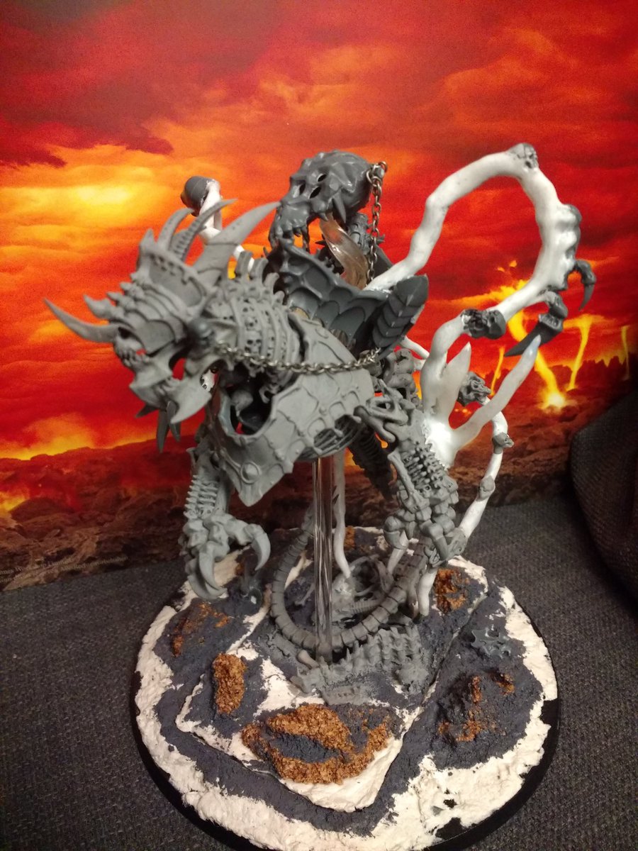 WH_Narratives's tweet photo. Submission for @AnimosityCmpgns , #AnimosityIV final turn!
WIP on the Drekazrite, artificial Incarnate of Ghur.
The secret weapon of the Inquisition of Umberspire, brought into the Bleeding Wilds at long last, to fight for the Underbough Sepulchre.
For Branch and Bone! π²π¦΄ https://t.co/6d6A73IvWq