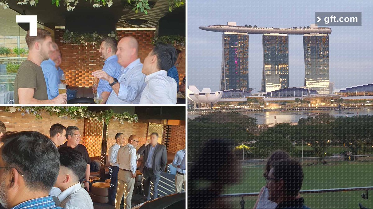 The GFT APAC management, the #HongKong team and the #Singapore team were delighted to be able to meet our contacts, clients, and partners again in person at our summer cocktail parties! 
 
Thanks to for joining us.
 
#teamGFT #GFTAPAC #gft