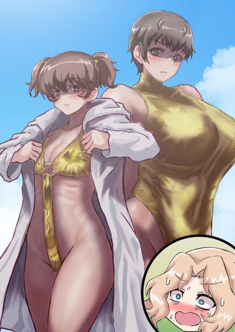 #見た人もなにか無言で2人組をあげる 