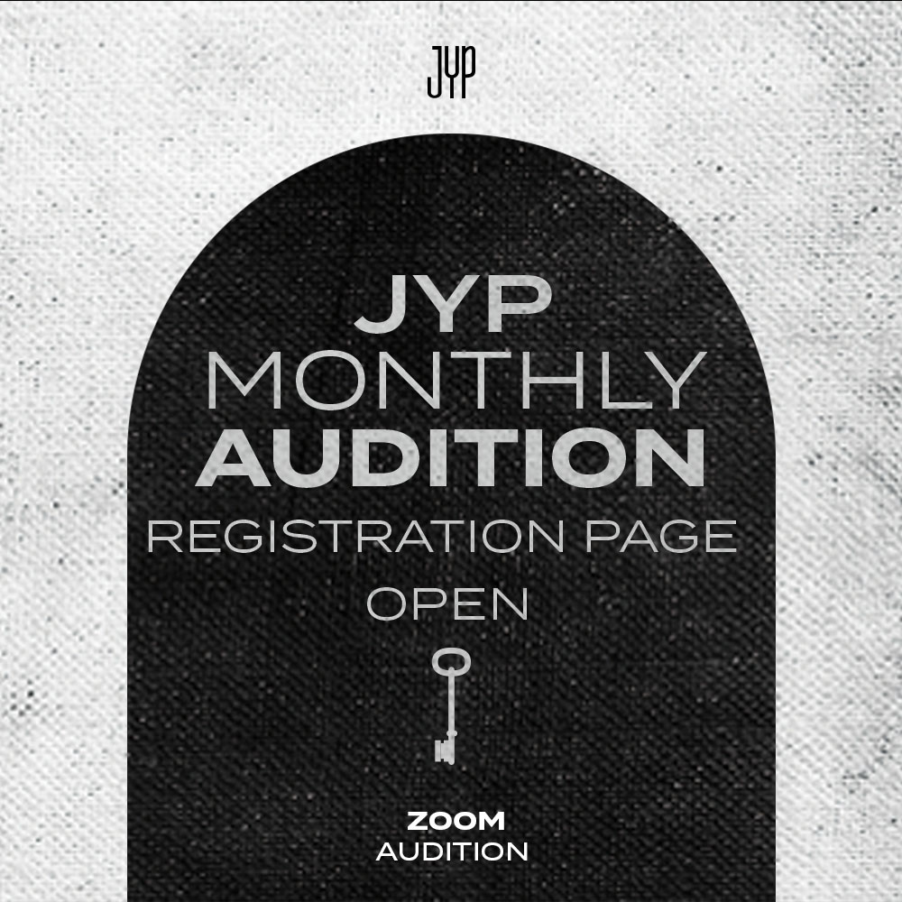 JYP TRAINEES on Twitter "RT JYPAUDITION ⠀ The registration page for