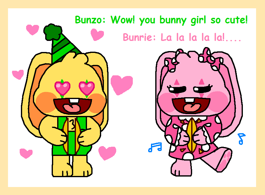 Cuddles_Nam's tweet photo. This is bunzo bunny love bunrie bunny got couple love
#bunzobunny #bunzo #bunrie #bunzobunnyoc #poppyplaytime #poppyplaytimeoc #couplelove https://t.co/offiNTmggm