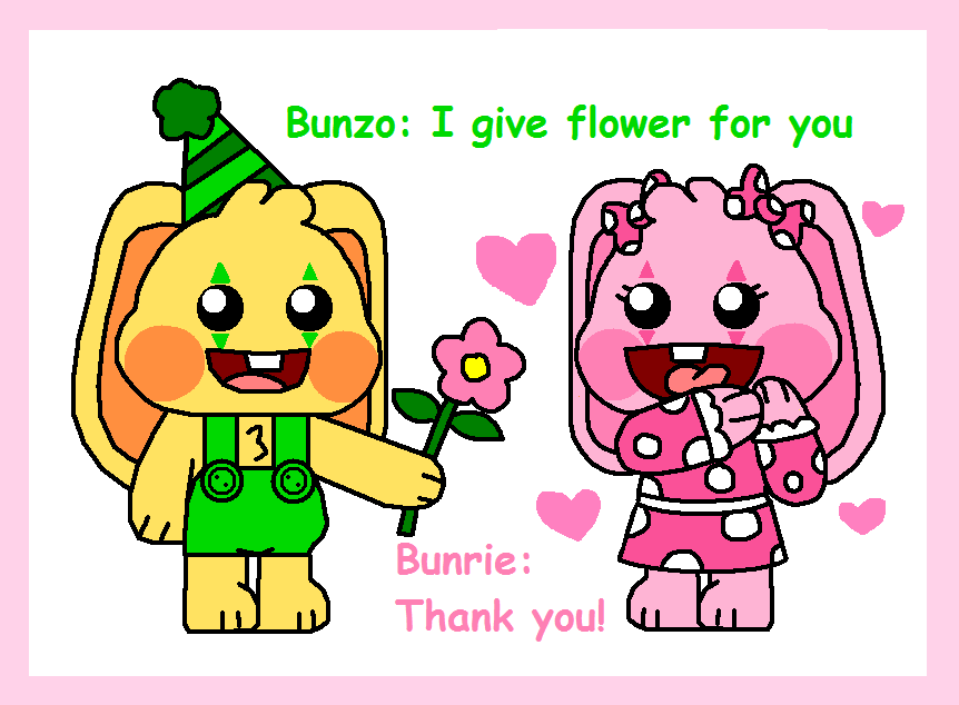 Cuddles_Nam's tweet photo. This is bunzo bunny love bunrie bunny got couple love
#bunzobunny #bunzo #bunrie #bunzobunnyoc #poppyplaytime #poppyplaytimeoc #couplelove https://t.co/offiNTmggm