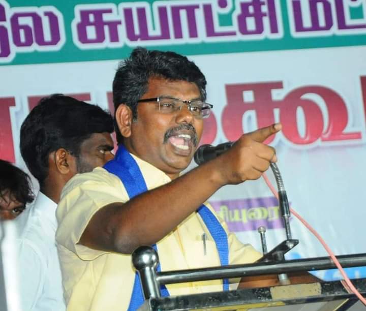 Tpkitofficial's tweet photo. அவினாசி தொகுதி, அன்னூரில் தமிழ்ப்புலிகள் கட்சியின் சார்பாக நடைபெற்ற "மாநில சுயாட்சி மீட்பு" பொதுக்கூட்டத்தில் தலைவர் நாகை.திருவள்ளுவன் அவர்கள்  எழுச்சியுரையாற்றினார். https://t.co/gaKSAvAPH0