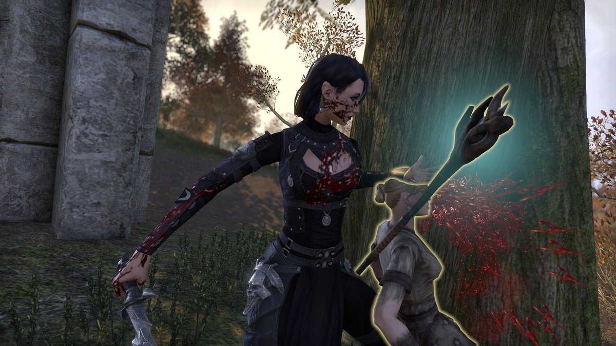 Llivia1990's tweet photo. I spent my whole time in Cyrodiil tonight assassinating NPC necromancers. #ESO #ElderScrollsOnline #ESOFam #MidyearMayhem #HighIsle #LegacyoftheBretons https://t.co/Q33f5FLPfE