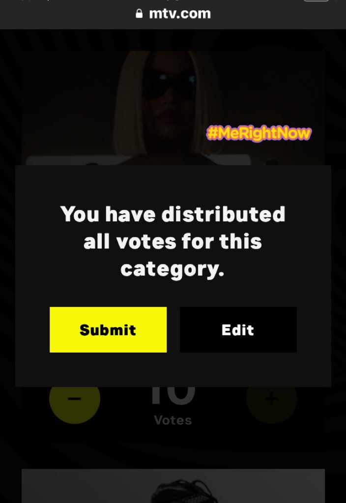 Nickname_Is_Nicki🎀 on Twitter "Go vote