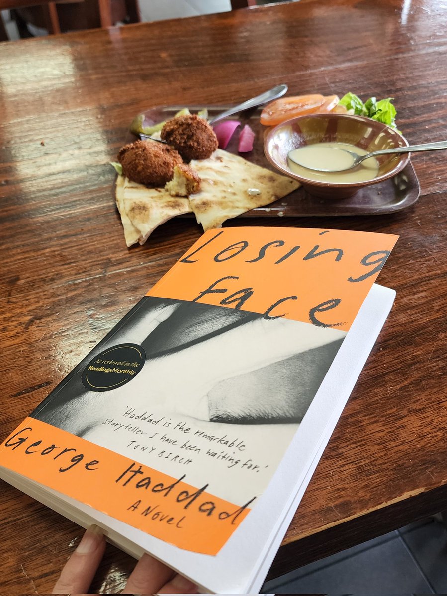 Bday Part 2 - Falafels &amp; Haddad #LosingFace #Lazyafternoon 
<a href="/A1Bakery/">A1 Bakery</a>