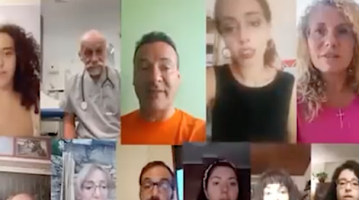 viaggrego's tweet photo. #Video #Appello diventa #Virale sul #Web: «#Salviamo le #Vite di quelli che #Amiamo. #No alla #QuartaDose»! (#Video)! https://t.co/rbY26D6lu9 https://t.co/Q2XsZ9r8jA