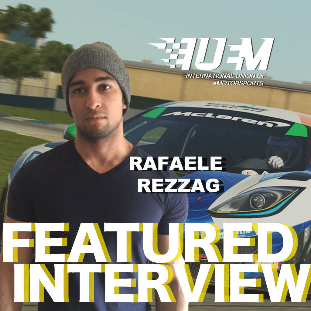 IUEM_Official's tweet photo. @RafaeleRezzag of @Altus_Esports. The driver that believes it is never to late too start your racing career gives us his secrets on how he became a professional sim racer. https://t.co/ruaObJeENW
#iuem #simracing #siminterview #emotorsports #esports https://t.co/H5QjqACzBp