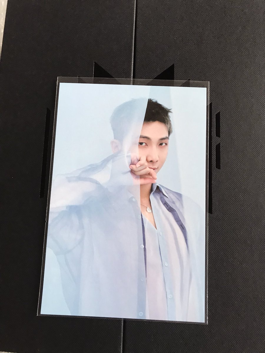 charity_pilar's tweet photo. wtt lft 

Fresh Pull (Standard Edition)
Have:
Namjoon/RM photocard
Jin postcard

Want: 
Taehyung photocard and postcard (Standard edition) https://t.co/UbPdopooli