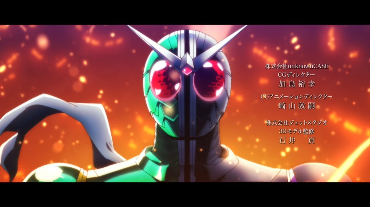 180223's tweet photo. Unless DD beats them to it, don't be surprised to see the Kamen Rider W anime show up in a mainline SRW game within the next 5 years 😉 https://t.co/jstHpznxAd