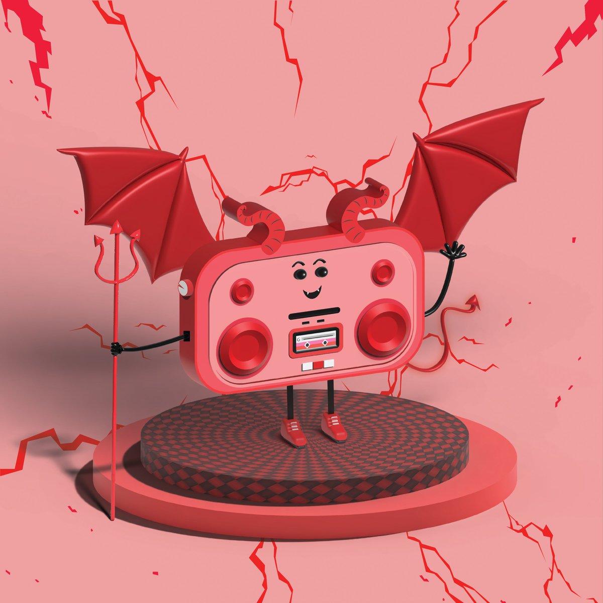 GM☀️#NFTCommunity💖

There are Radios left on Phase 1🎶

🔥🔥Buy a Radio📻and Get Radio Gang🔊For Free🔥🔥

F.P: 0.009 $ETH
Rare Drop: 0.01 $ETH

#NFTs #NFTCollection #nftart #NFTdrop #nftcollector #nftcollectors #NFTcollections #ETH #BTC 

Let's Vibe👇🎶
opensea.io/collection/nos…