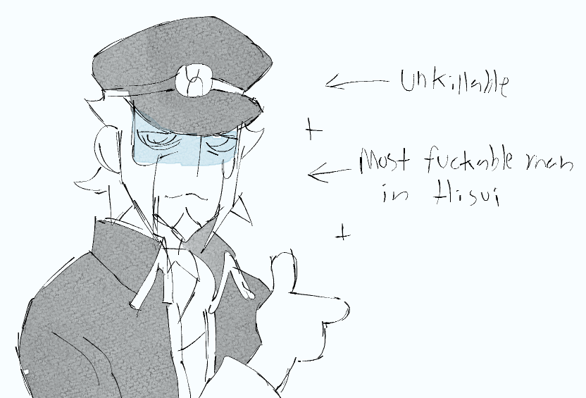 Ingo effectively becoming the Rasputin of pokemon via surviving four assassination attempts and being Hisui's biggest manwhore