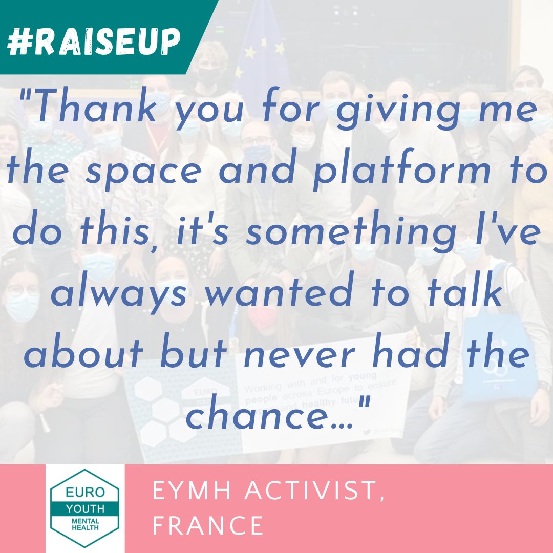 EuroYouthMH's tweet photo. As we embark on our 3-year strategy, and new volunteering recruitment starting soon, we wanted to say THANK YOU to everyone that has helped us so far.
#raiseup #epp4youth #europeanyearofyouth #mentalhealth #mentalhealthmatters #EYMHactivist #mentalstories https://t.co/DYjEsHrN88