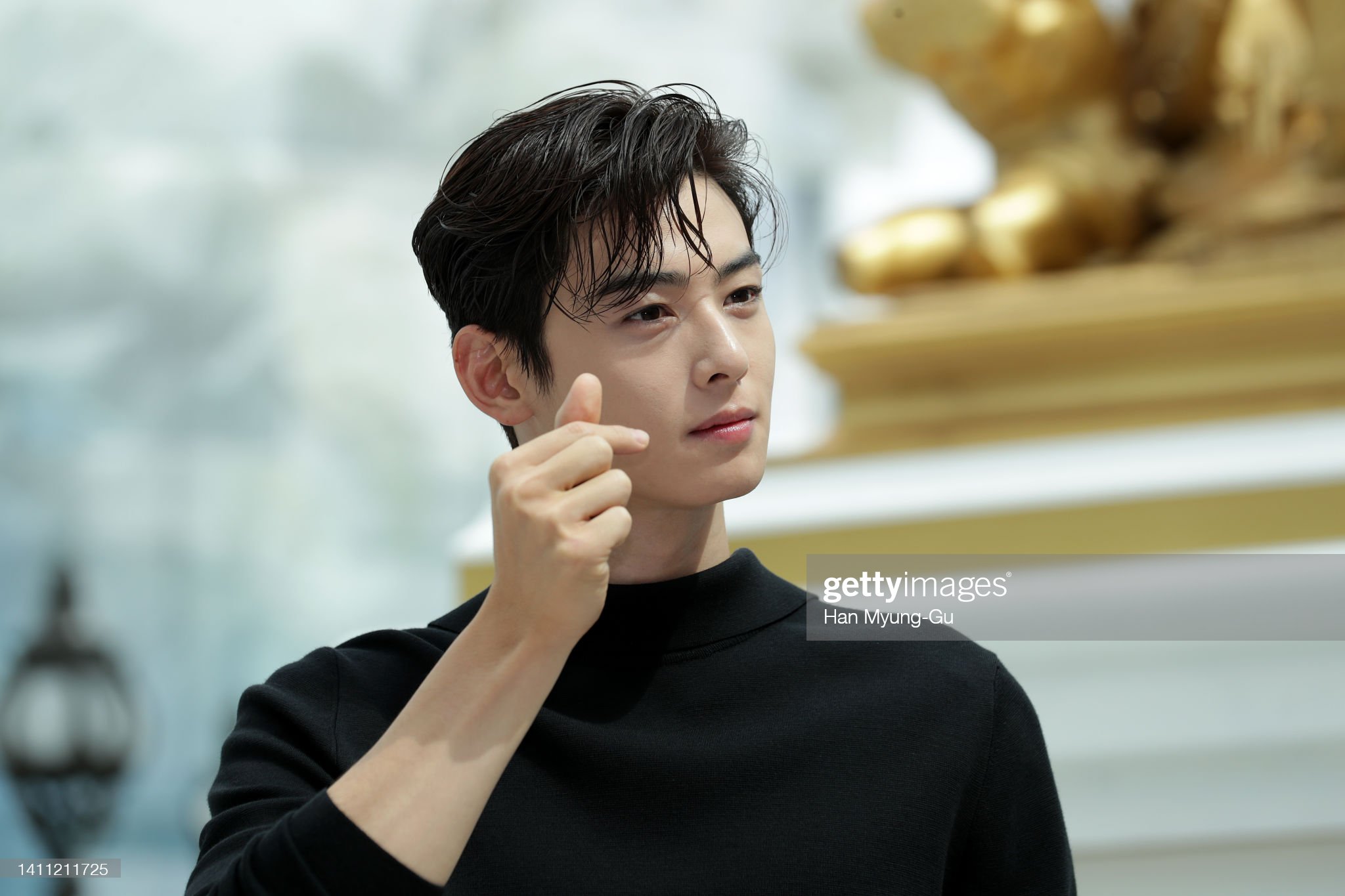 214 Cha Eun Woo Christian Dior Stock Photos, High-Res Pictures, and Images  - Getty Images