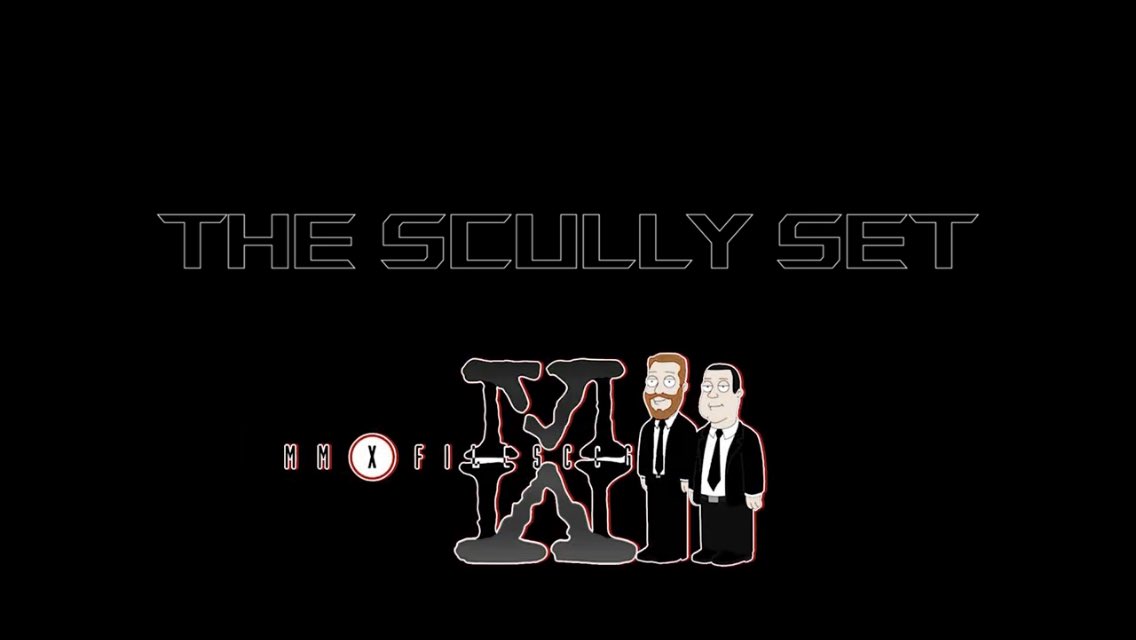 mmxfilesccg's tweet photo. In 11 hours we reveal the official trailer… see the #teasertrailer now for a sneak peak. 22364 The Scully Set Movie #xfiles #ccg https://t.co/7eNWG8qdwZ https://t.co/bIahLgColl