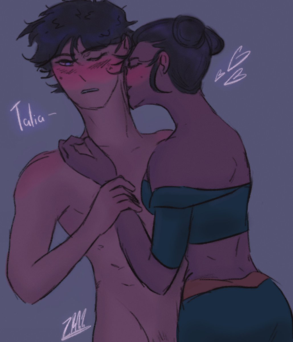ZamyRose22's tweet photo. 😈 #tajon #bottomjon #femdamianwayne #taliakane #omegajon #alfatalia https://t.co/FpP2L3Y5gG