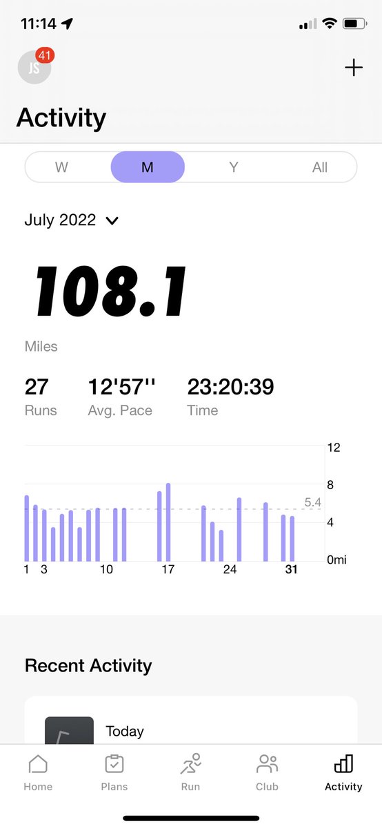 JonathanSharg's tweet image. Finished off the month with 108 miles. Year to date 706 miles. Averaging just over 100 miles per month.
#runner #fitness