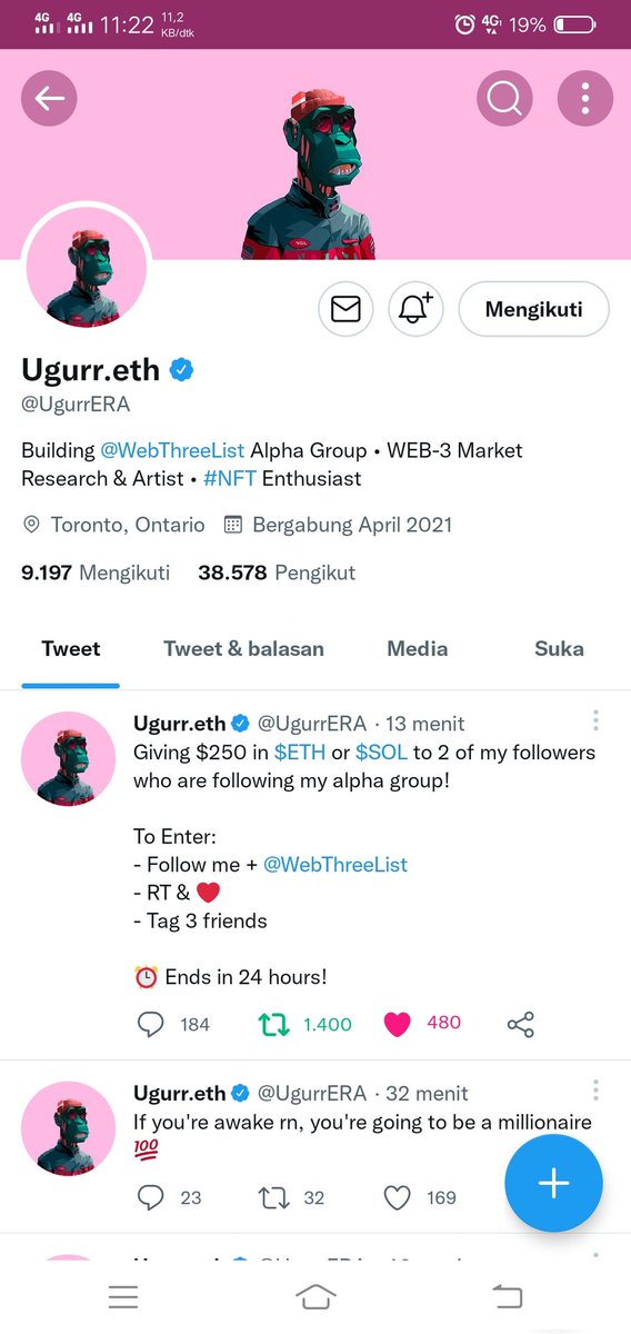 ILtfh_'s tweet photo. @CryPoq @UgurrERA Done, bismillah wish me luck https://t.co/GF82HVcvxo