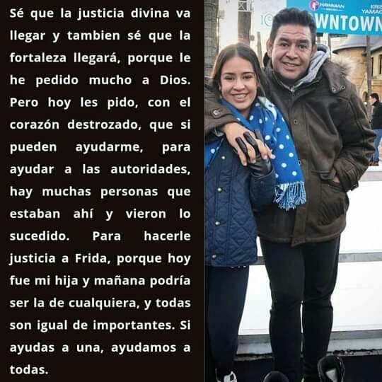 FridaSG1298's tweet photo. Papá pide compartir este mensaje con todos ustedes. Es una petición de corazón y que sabemos todos nos apoyarán compartiendo para que llegue a las personas que debe llegar.

#JusticiaParaFrida #feminicidasahuayo #niunamas https://t.co/NblF8ZsP8F