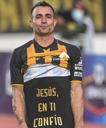 Sami_Ugarte's tweet photo. #MartinProst: "A ellos los representa Chucky, a nosotros nos representa Dios"
@TinProst @ClubStrongest https://t.co/sbjBub1up1