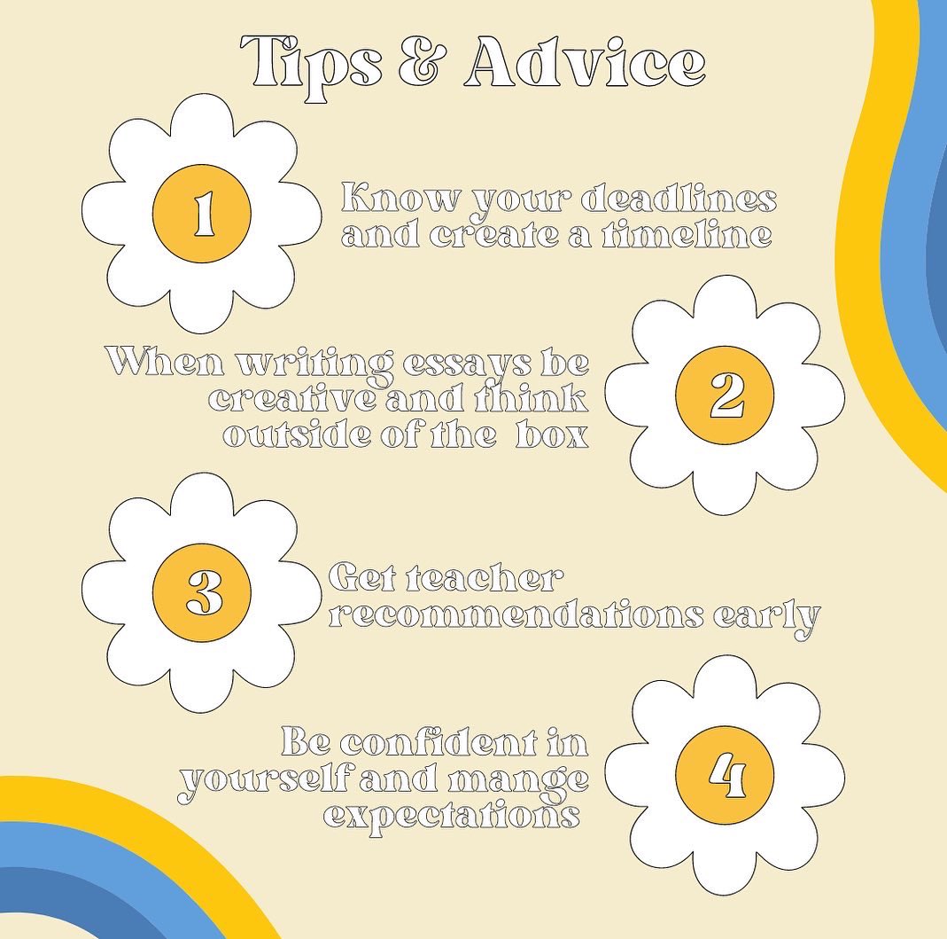 College Application season have begun. Good luck to you all🎓🎓🎓