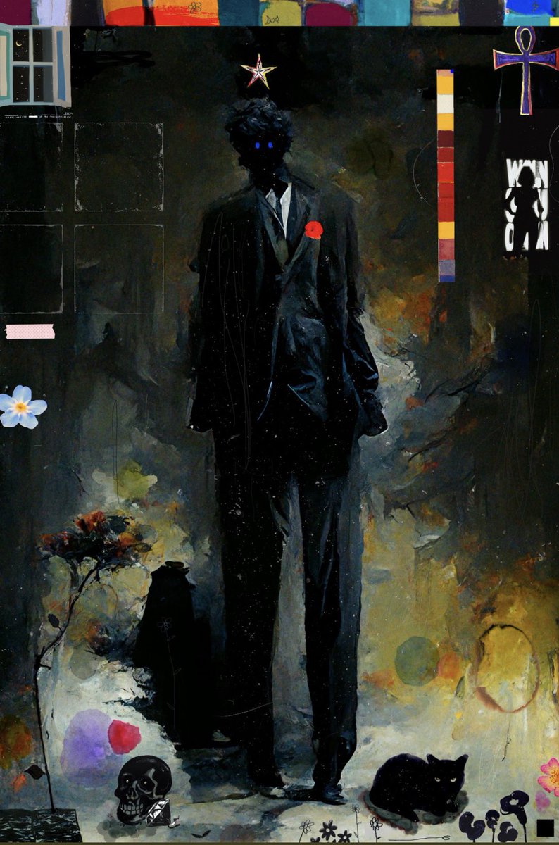 artguy_eth's tweet photo. GM ☀️ I am very happy that @Moonsundiamond accepted my offer for his masterpiece „What I've tasted of desire,“ It caught my attention at first sight and is just an amazing piece of art. https://t.co/bCDB3sfmmW