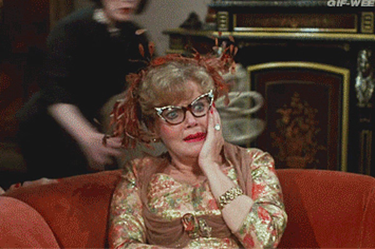 soneall89's tweet image. “My son loves women” 

The women-