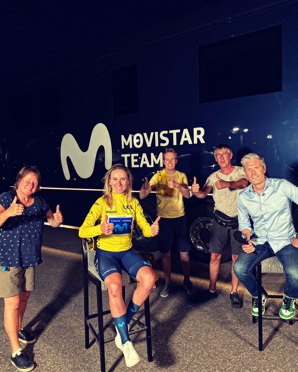 mvangramberen's tweet image. Tourwinnares @AvVleuten vormde het perfecte einde van twee heerlijke Rondes met m’n geweldige ploeg. Nu naar huis en congé. (Neen, niet in Frankrijk 🙂) @Vivelevelo_be @sporza_koers @vrtnws #TDFF #TDF2022 #cycling #cyclinglife