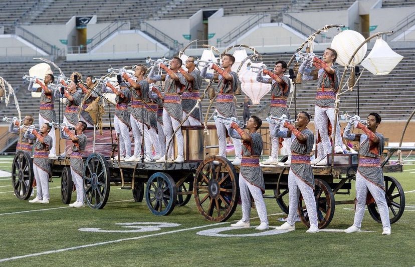 auxenfreemusic's tweet photo. @MonteWeaver4 Colts drum and bugle corps my guy https://t.co/aQDnphdaPh