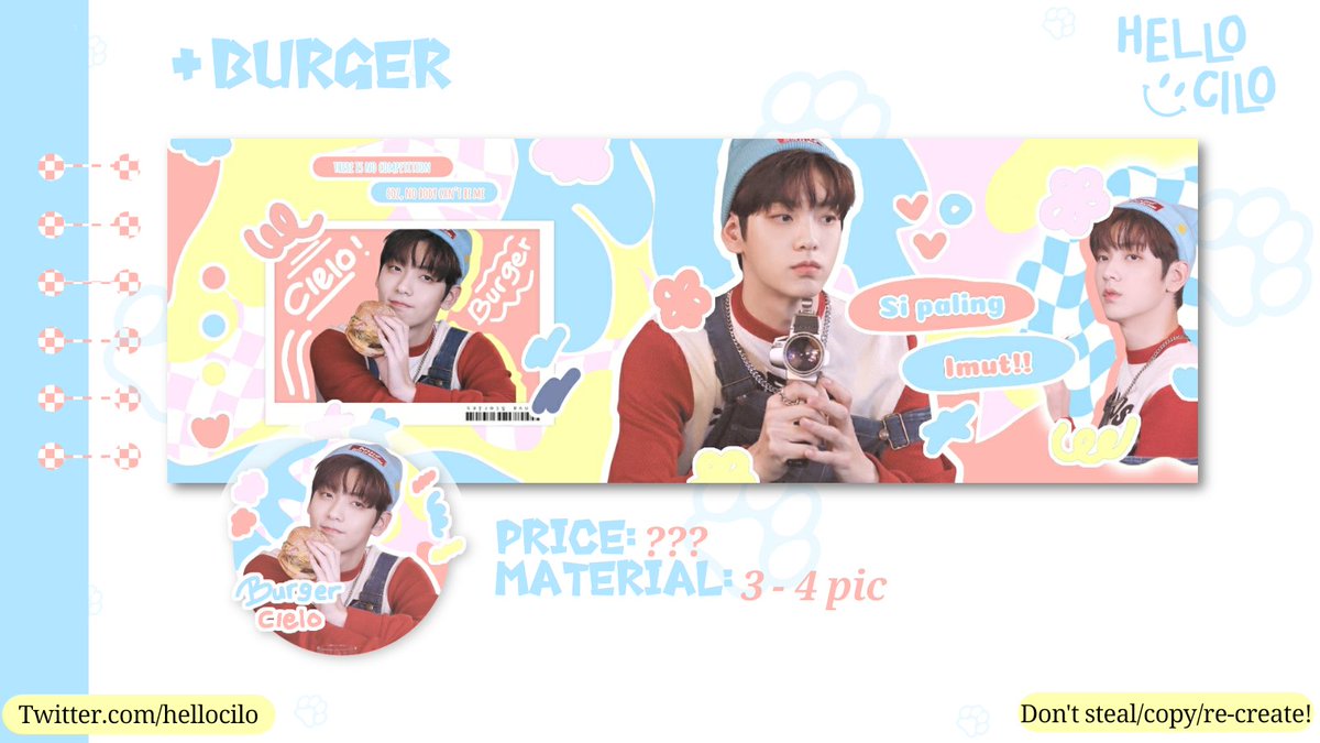 hellocilo's tweet image. GIVEAWAY TIME 🥰🎉

HAIII! ciel balik lagi dengan katalog baru nih hehe 😼 Jadiii aku mau adain GA dulu sebelum open nanti!!

rulesnya:
- follow @hellocilo (ba auto fb)
- rt ini + rt layout yg kamu mau
- ajak teman kamu di qrt (opsional)

sfu. #zonauang #zonajajan