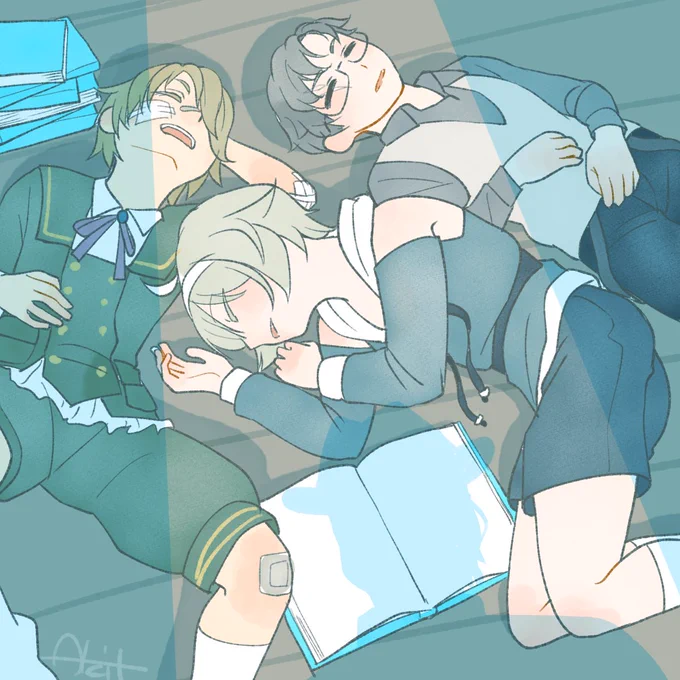 #今月描いた絵を晒そう忙しめだったので落書きメインだけど楽しかったです 