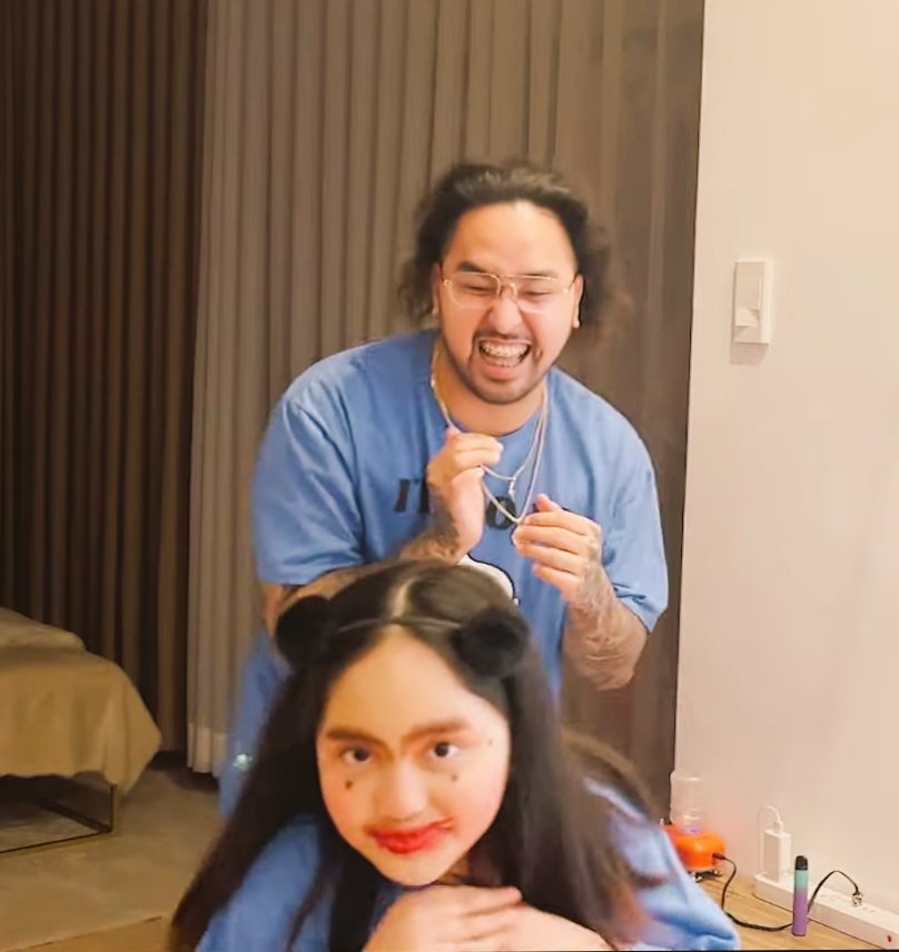 nuevo_anna's tweet photo. Cute niyo naman mag bonding mag dadeh🥹😍 #ToNia #Babeh #Dadeh https://t.co/ayygwqi2yq
