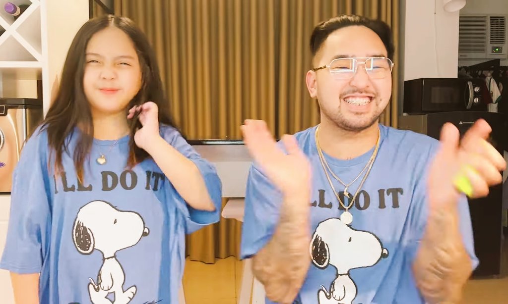 nuevo_anna's tweet photo. Cute niyo naman mag bonding mag dadeh🥹😍 #ToNia #Babeh #Dadeh https://t.co/ayygwqi2yq