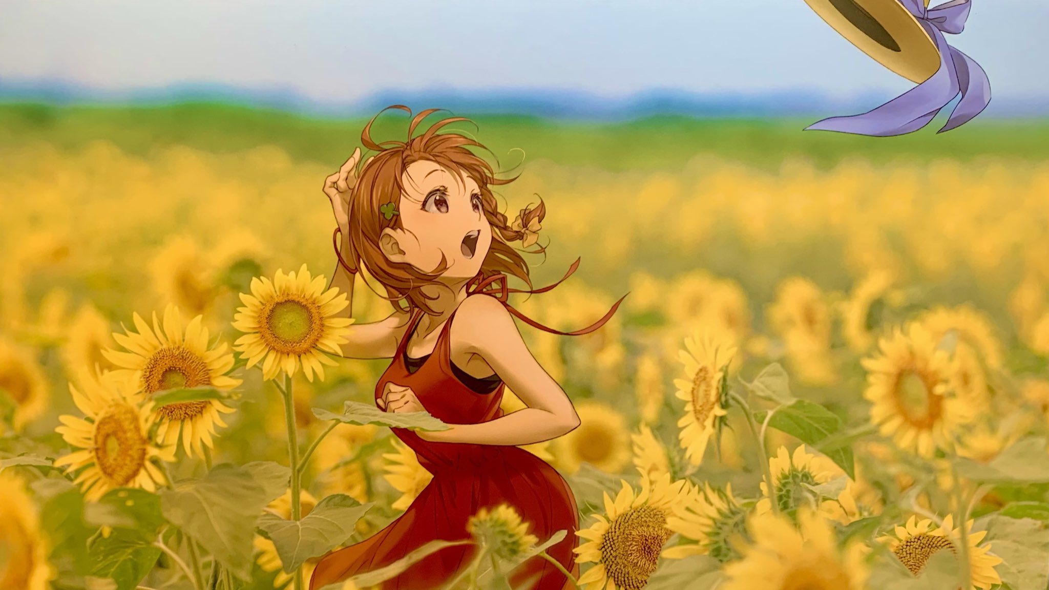 Tanya the Sunflower