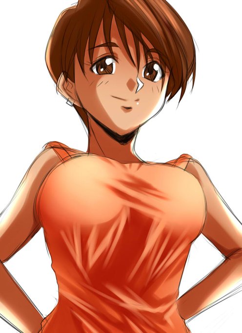 みづきで。
 #おっぱいの日 