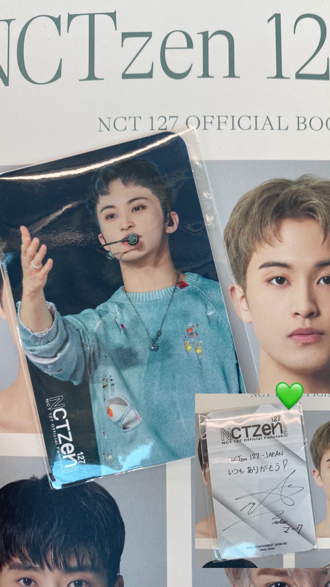 NCT 127 OFFICIAL BOOK Vol.1 FC特典セット NCT 127 OFFICIAL BOOK Vol.1 FC特典セット