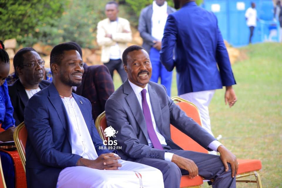 AH_mugerwa's tweet photo. Thank you Kabaka Ronald Mutebi for loving Nup yes I can’t hide it’s our party @HEBobiwine @cpmayiga @AMulyanyama https://t.co/ndY0zzWBfk